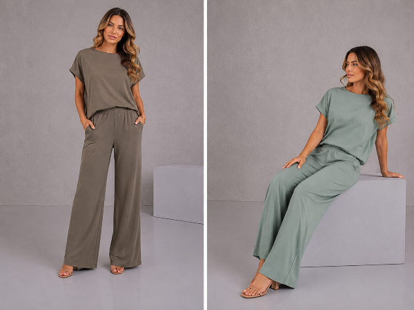 Komplet damskie (Polska produkt ) Roz XL-5XL, 1 Kolor Paczka 5 szt